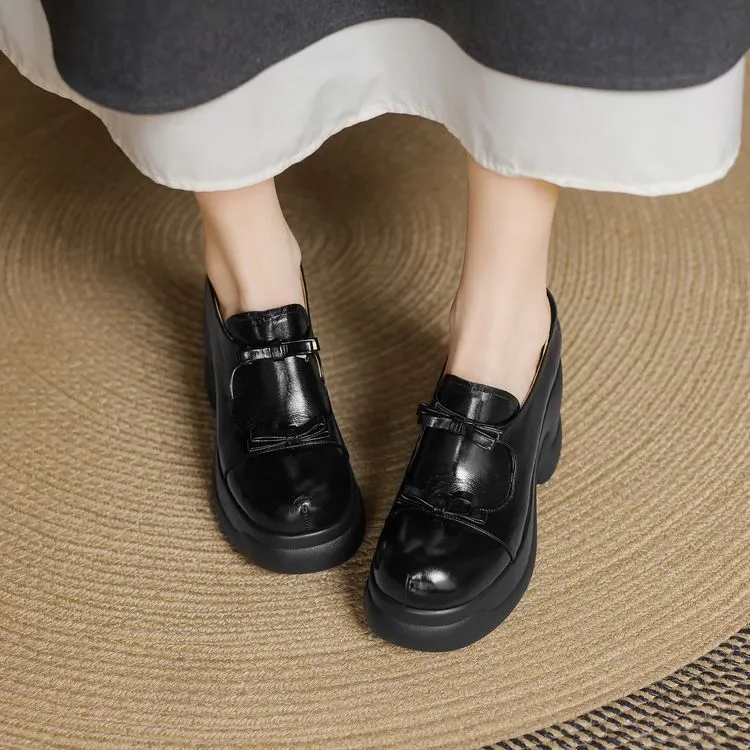Su Yanjiao Loafers Women's-3