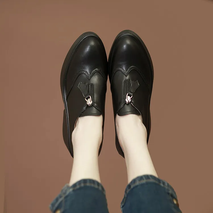 Su Yanjiao Loafers Women's-4
