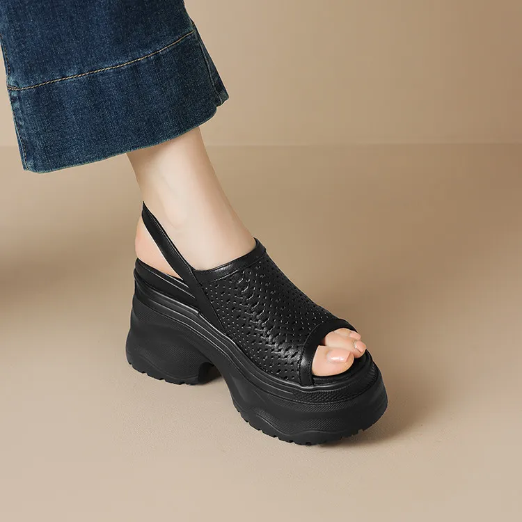 Su Yanjiao One Strap Sandals Women's-2