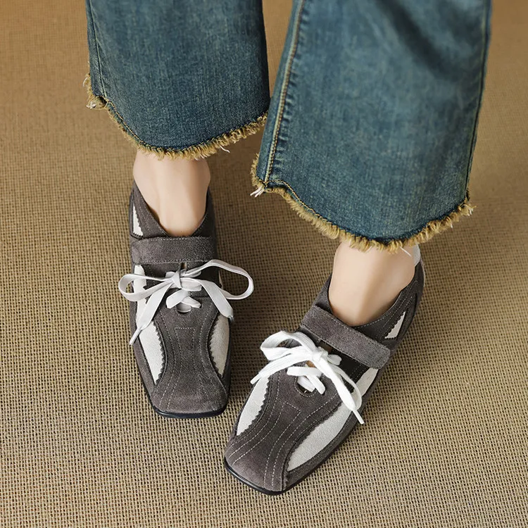 Su Yanjiao Casual Single Shoes Women's-6