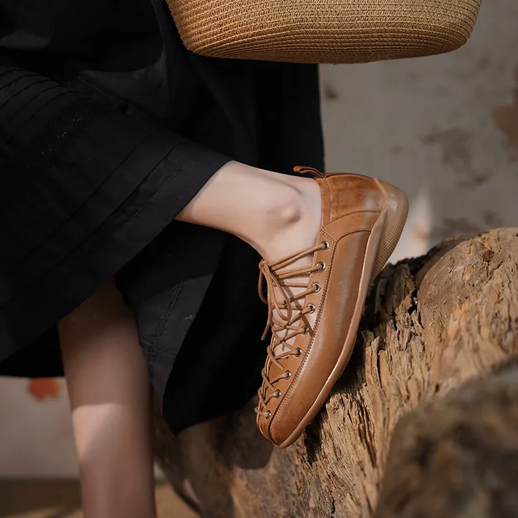 Su Yanjiao Casual Single Shoes 2.5CM Women's-8