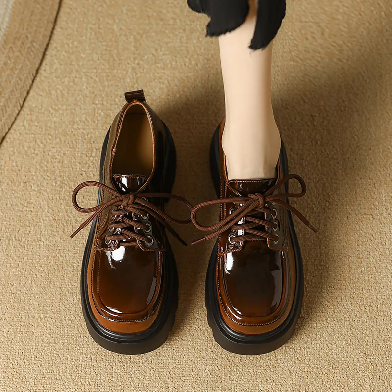 Su Yanjiao Casual Single Shoes 6CM Women's-6