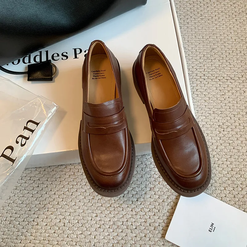 Su Yanjiao Loafers Women's-5