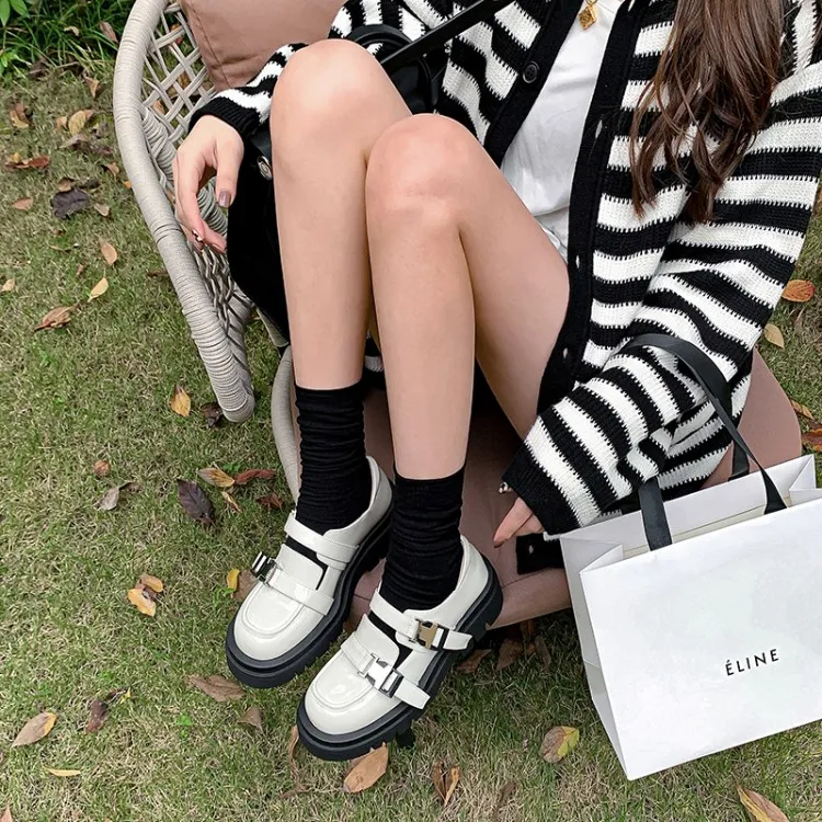 Su Yanjiao Casual Single Shoes Women's-5