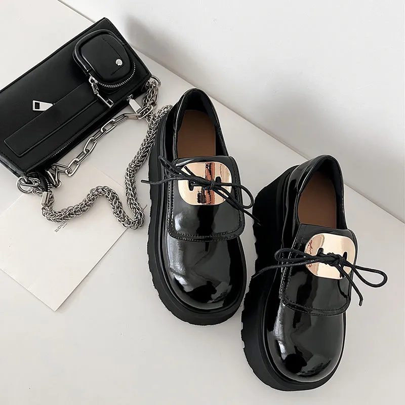 Su Yanjiao Casual Single Shoes 7.5CM Women's-5
