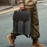 pswl xl morris coated canvas tote
