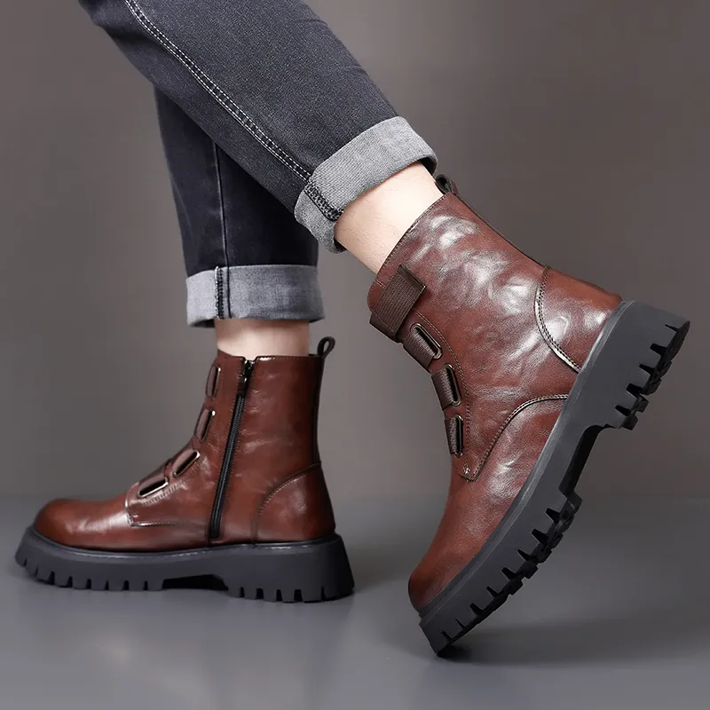 Romon Ankle Boots Men-9