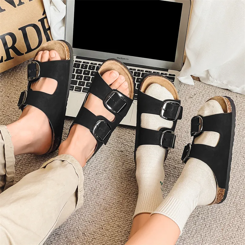 Romon Slip Resistant Slide Slippers Unisex-7