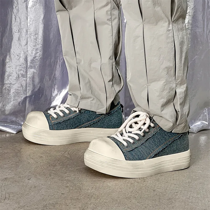 Breathable Low Top Stylish Skateboarding Shoes/Canvas Shoes Style Unisex-20