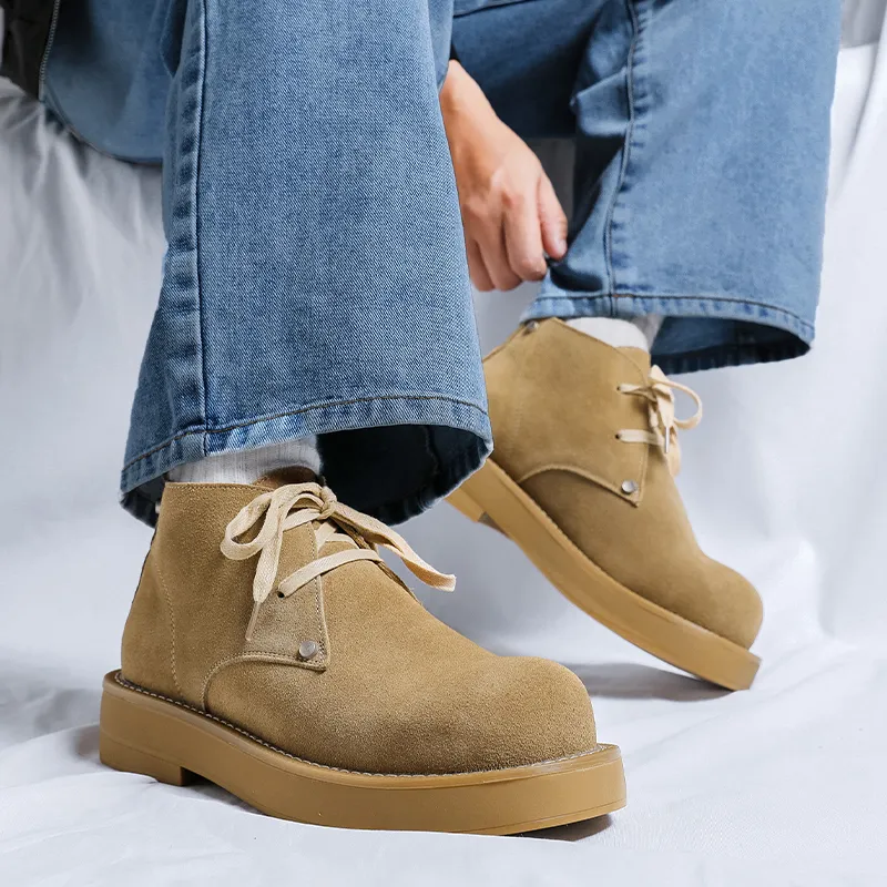 Romon Ankle Boots Men-4