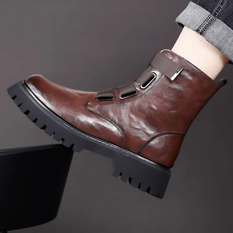 Romon Ankle Boots Men-7