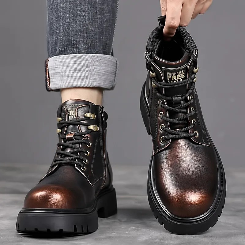 Romon Short Martin Boot Men's Gradient-4