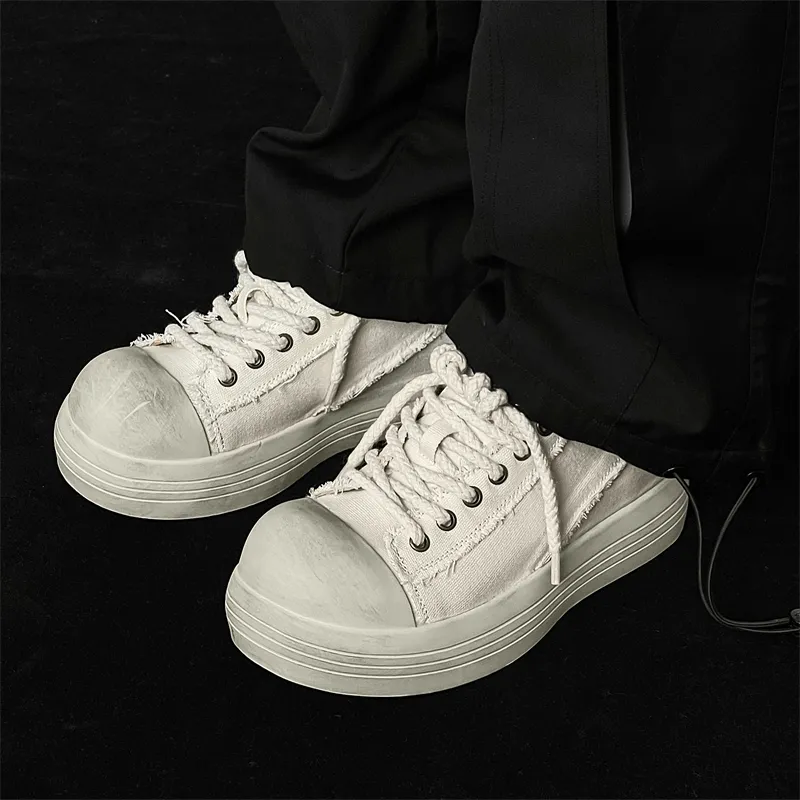 Breathable Low Top Stylish Skateboarding Shoes/Canvas Shoes Style Unisex-5