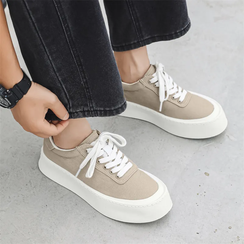 Romon Low Top Canvas Shoes Men's-9