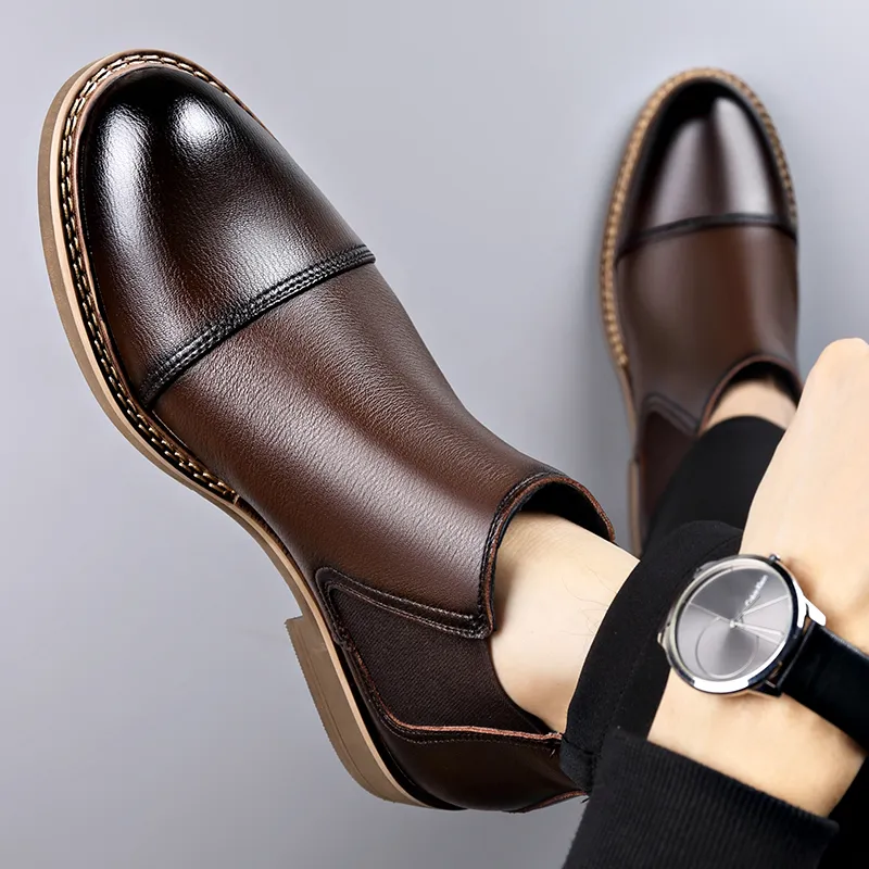 Romon Short Chelsea Boots Men's-6