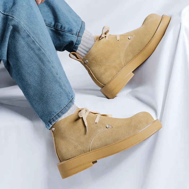 Romon Ankle Boots Men-2