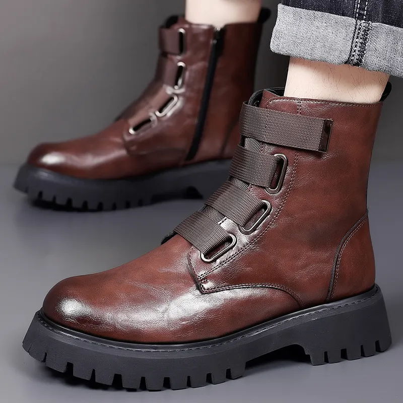 Romon Ankle Boots Men-8