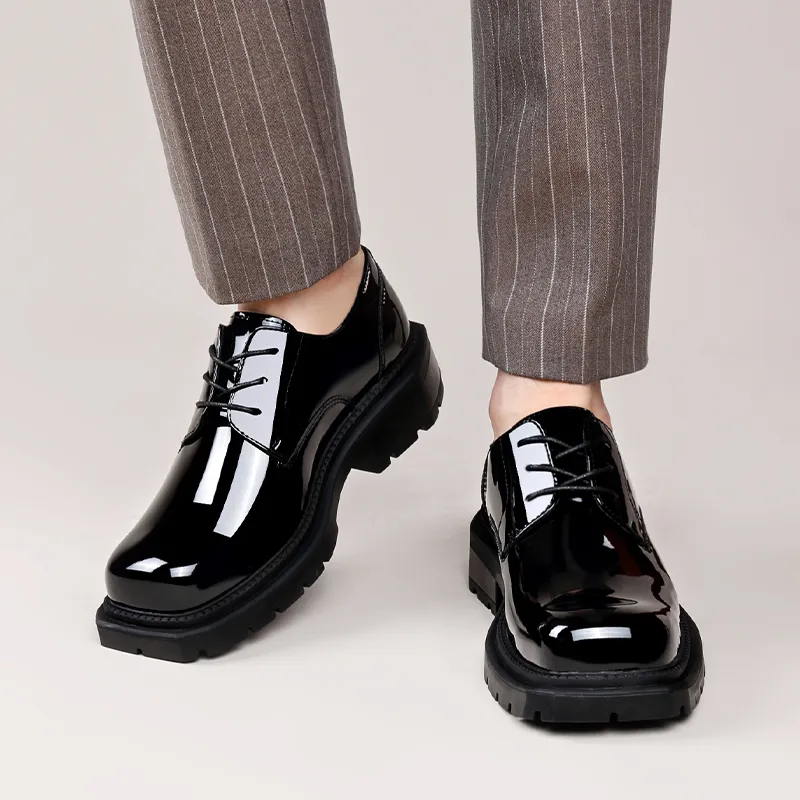 Romon Dress Shoes Men Low Top-1