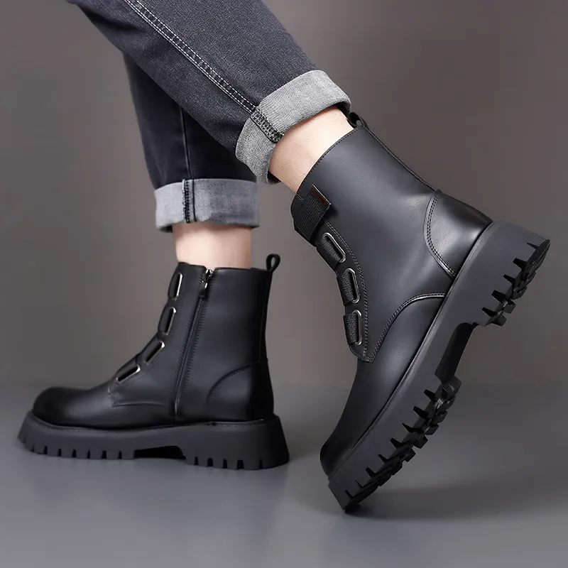 Romon Ankle Boots Men-4