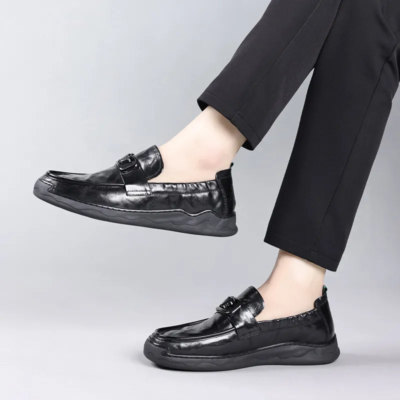 Romon Men's Casual Shoes Men Low Top-1
