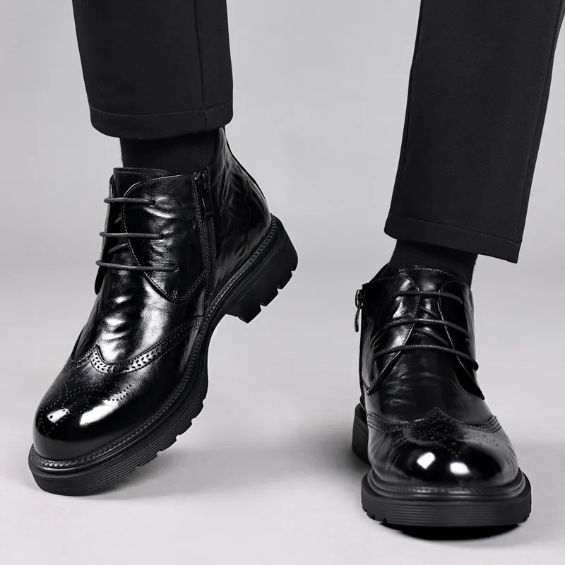 Romon Ankle Boots Men-1