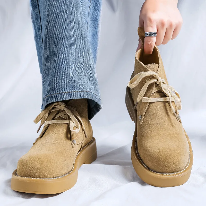 Romon Ankle Boots Men-1