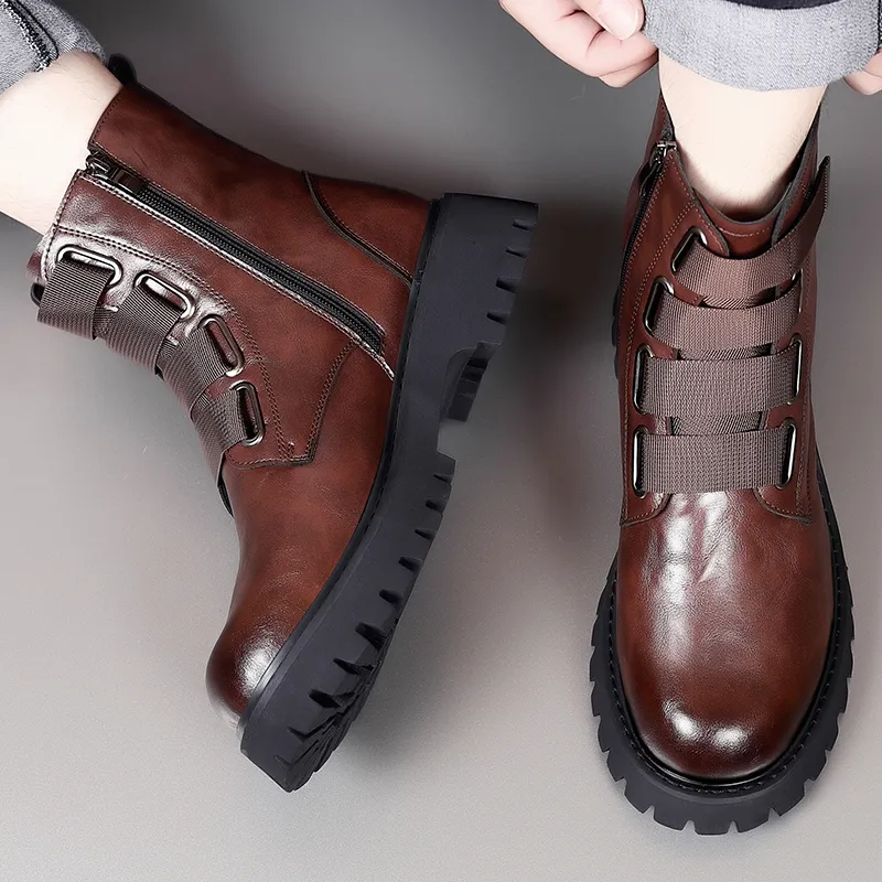 Romon Ankle Boots Men-6