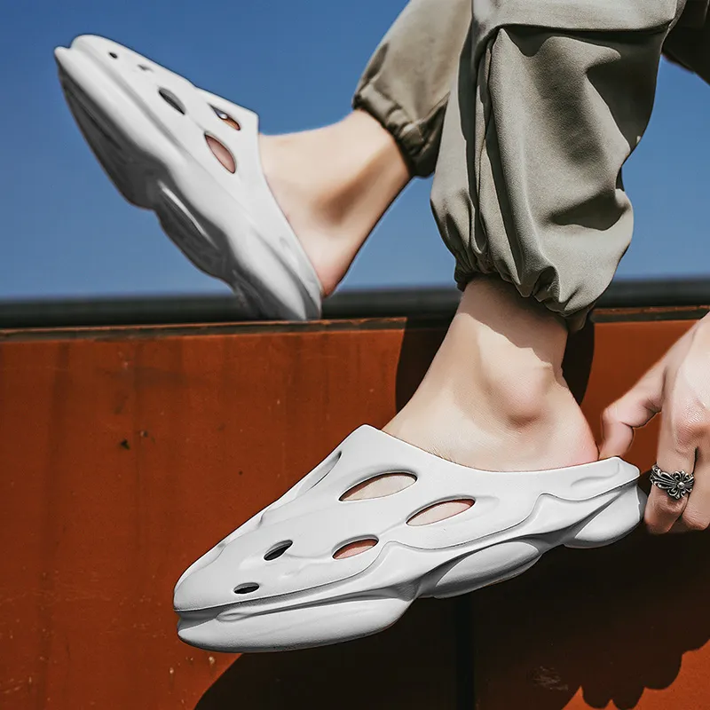 OUBT Outerwear Closed Toe Slippers Shoes Beach Clogs Unisex-16