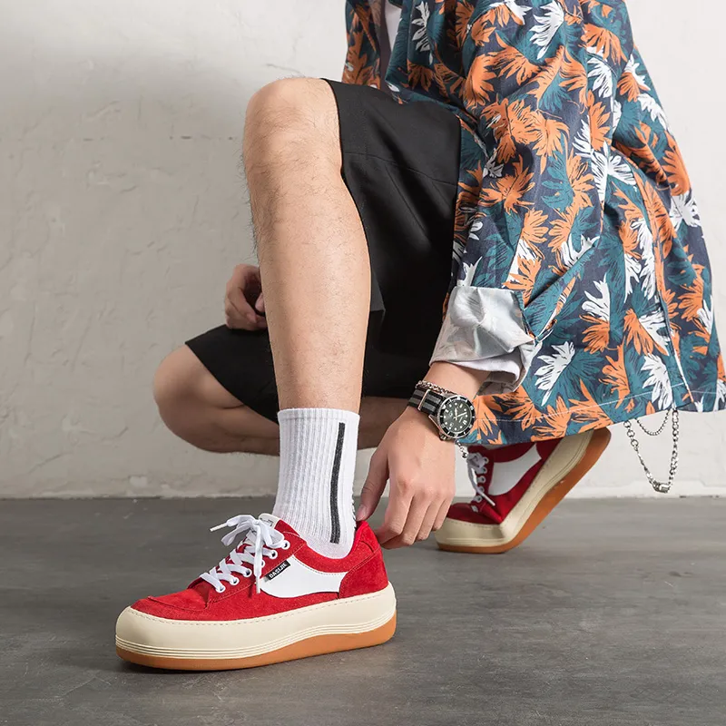 OUBT Oversized Stylish Skateboarding Shoes Unisex-14