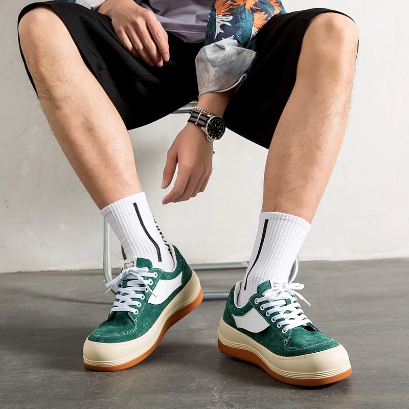 OUBT Oversized Stylish Skateboarding Shoes Unisex-5
