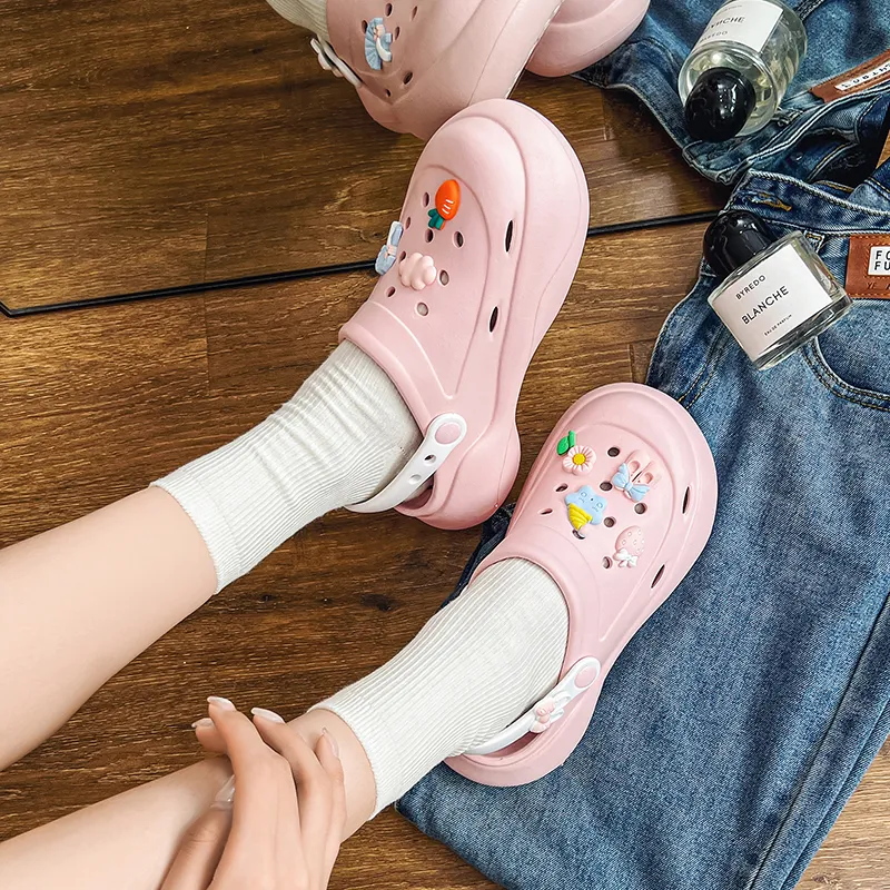 OUBT Trendy Cartoon Cute Clogs Women's-18