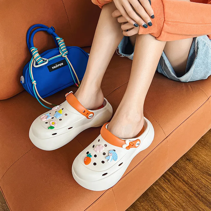 OUBT Trendy Cartoon Cute Clogs Women's-5