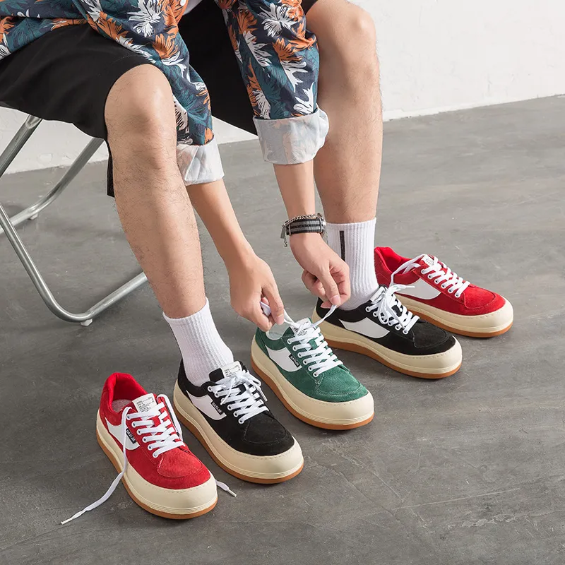 OUBT Oversized Stylish Skateboarding Shoes Unisex-6