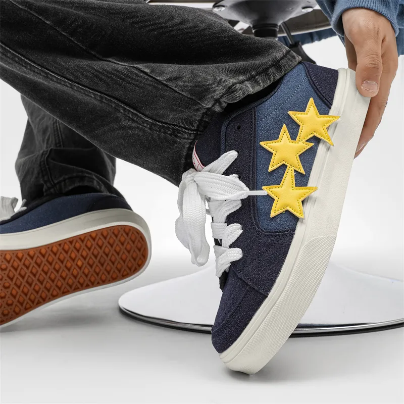 OUBT Anti Slip And Wear Resistant Breathable Low Top Skateboard Shoes Unisex-3