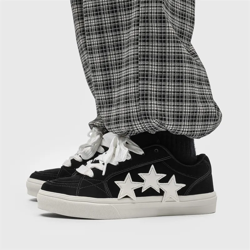 OUBT Anti Slip And Wear Resistant Breathable Low Top Skateboard Shoes Unisex-18