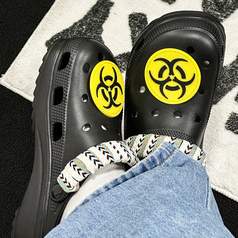 OUBT Resident Evil Theme Clogs Unisex Black-5