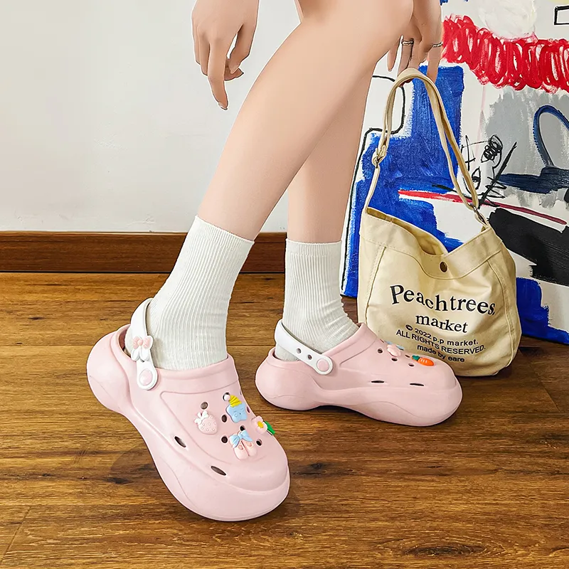 OUBT Trendy Cartoon Cute Clogs Women's-21