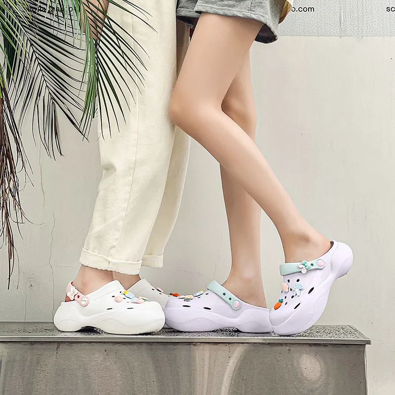 OUBT Trendy Cartoon Cute Clogs Women's-13