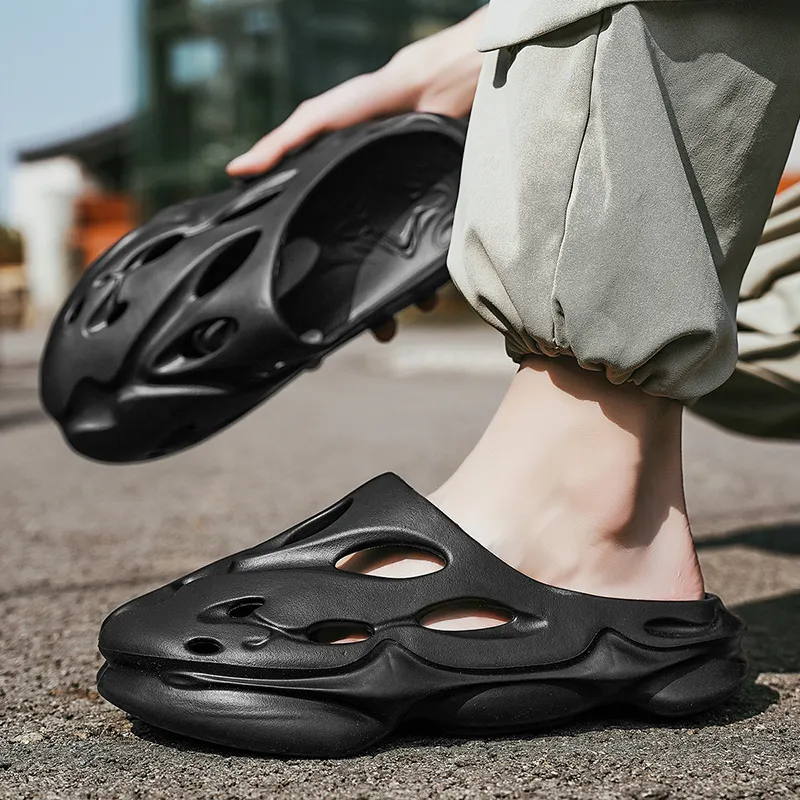 OUBT Outerwear Closed Toe Slippers Shoes Beach Clogs Unisex-11