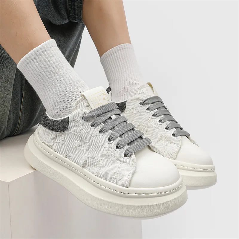 OUBT Slip Resistant, Breathable, Height Increasing Low Top Casual Shoes Men's-3