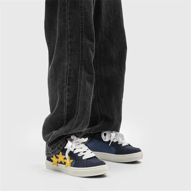 OUBT Anti Slip And Wear Resistant Breathable Low Top Skateboard Shoes Unisex-4