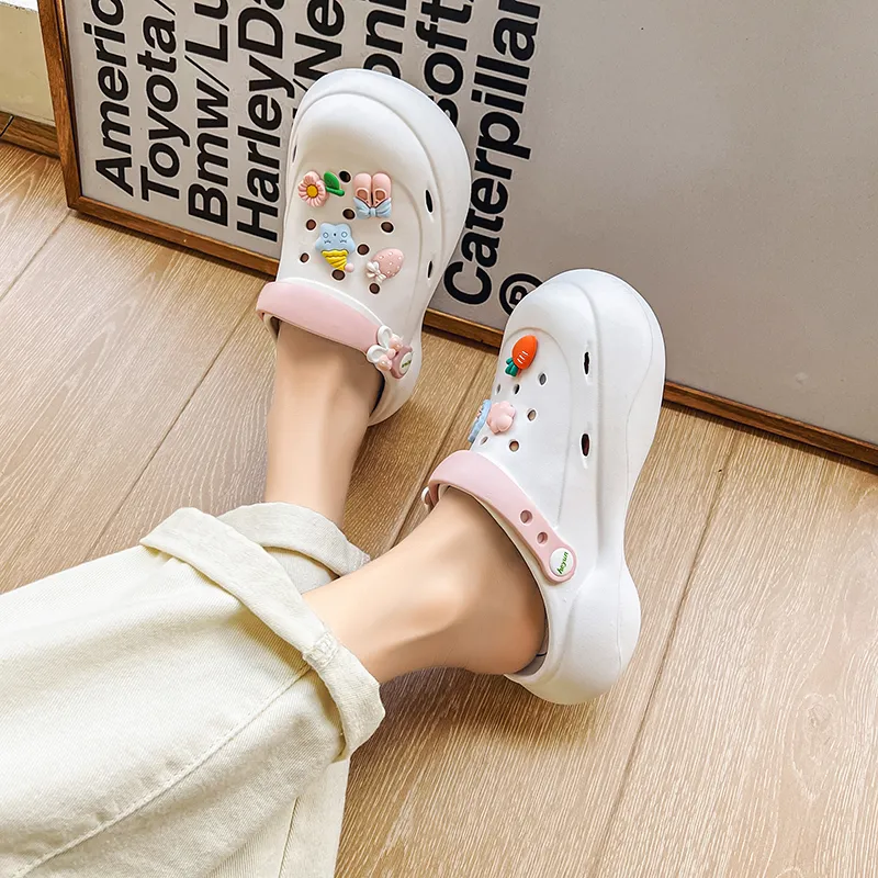OUBT Trendy Cartoon Cute Clogs Women's-25