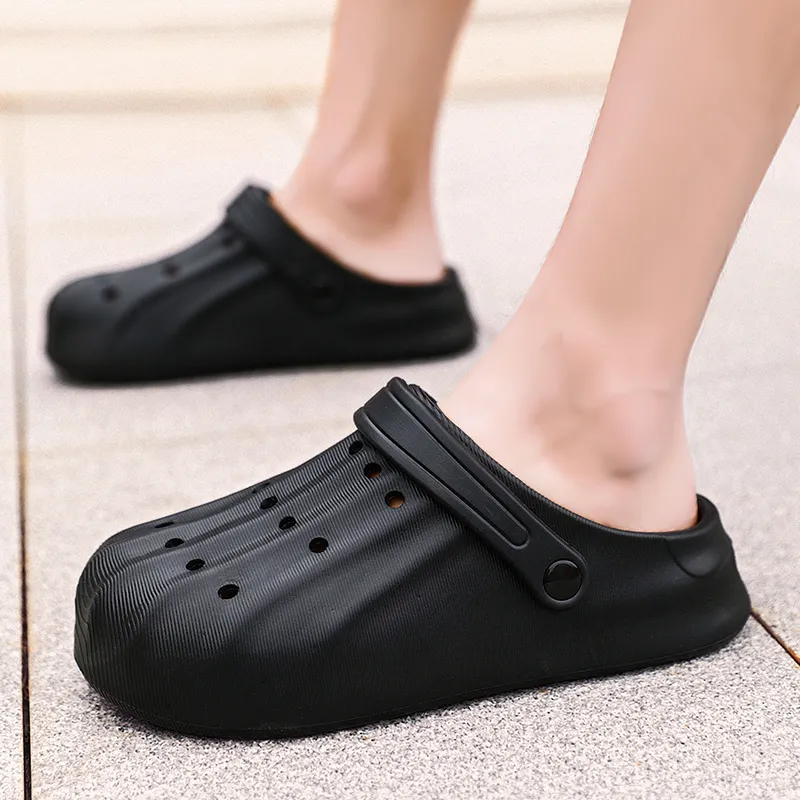 OUBT Shell Head Design Clogs Unisex-12