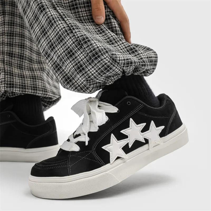 OUBT Anti Slip And Wear Resistant Breathable Low Top Skateboard Shoes Unisex-16