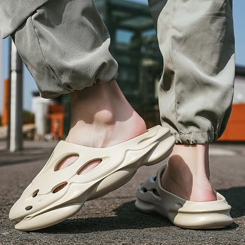 OUBT Outerwear Closed Toe Slippers Shoes Beach Clogs Unisex-6