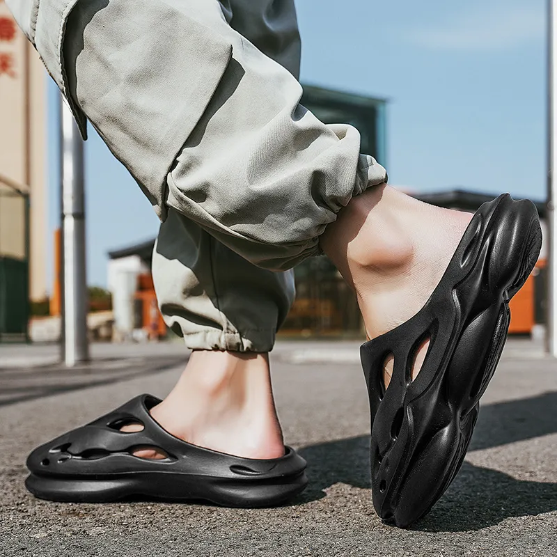 OUBT Outerwear Closed Toe Slippers Shoes Beach Clogs Unisex-12
