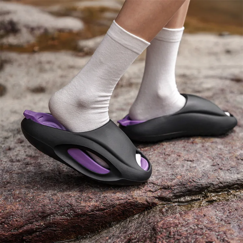 OUBT EVA Slip-Resistant Odor-Resistant Abrasion-Resistant Slide Slippers Unisex-21
