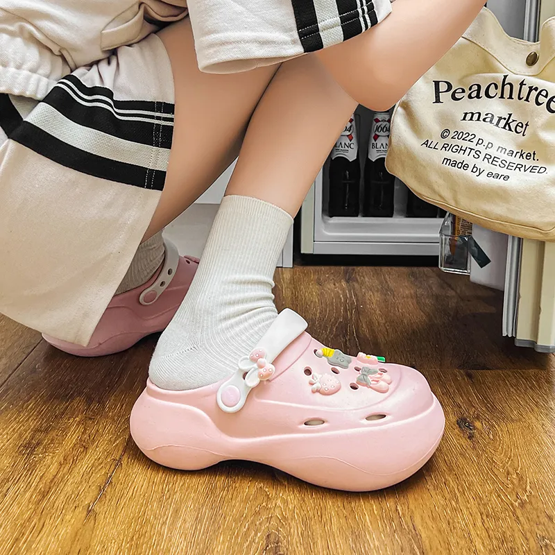 OUBT Trendy Cartoon Cute Clogs Women's-19