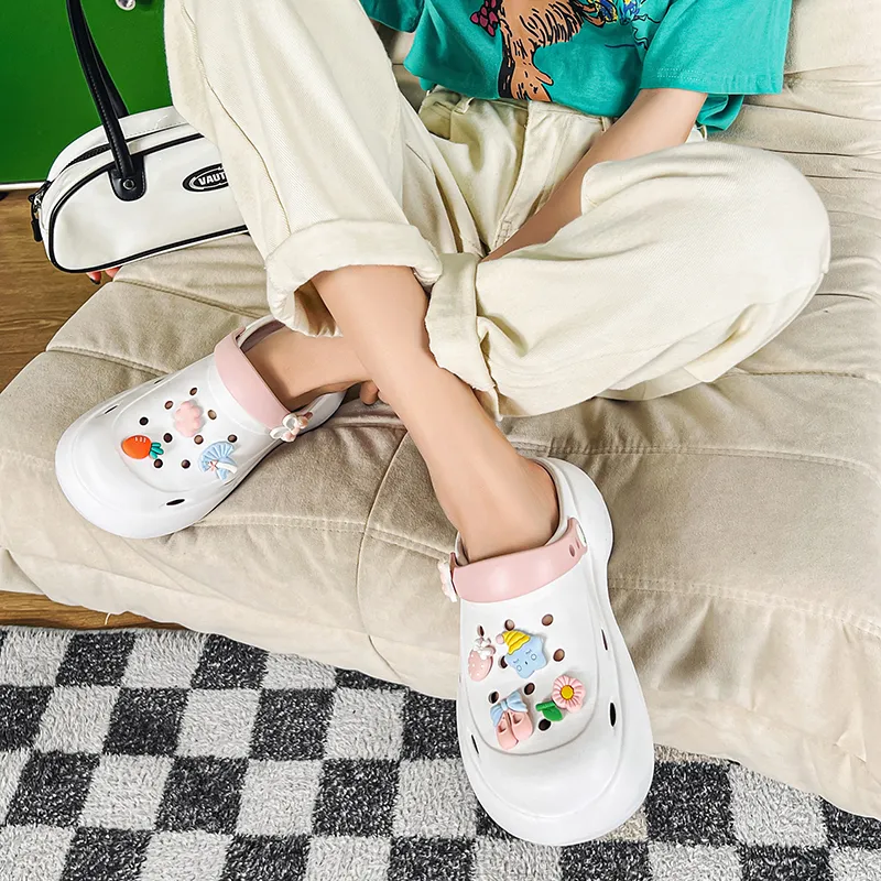 OUBT Trendy Cartoon Cute Clogs Women's-26