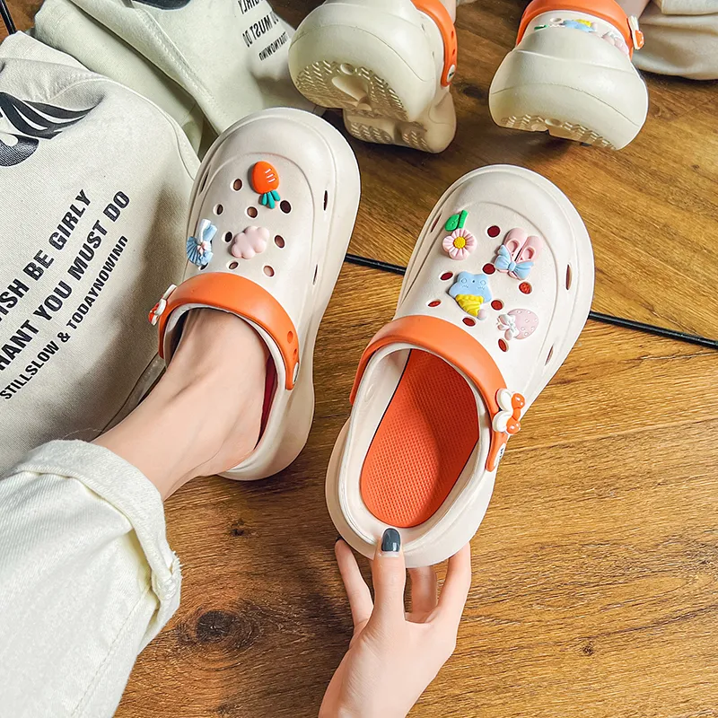 OUBT Trendy Cartoon Cute Clogs Women's-4